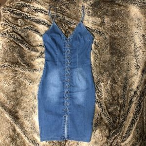 Denim Dress
